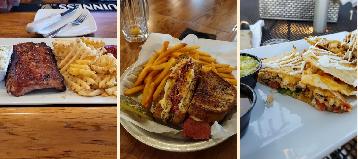 McJugger's Saloon & Grill Menu